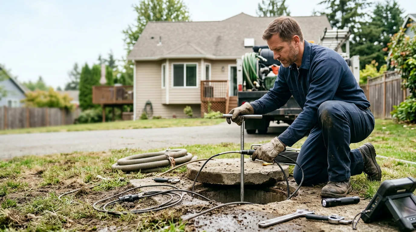 Septic Tank Pumping in Fort Rock, OR